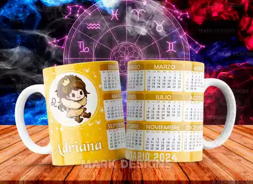 vectores plantilas CALENDARIO.ZODIACALES,